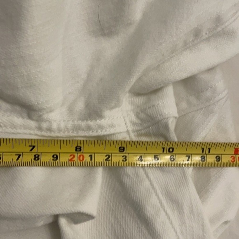 Levi's White Mid-Rise Skinny Jeans Silver Tab Womens 30X30 - Picture 11 of 15